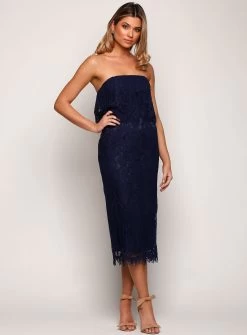 Cherry Lace Midi Dress - Made To Order -Fashion Dress Shop wrsr139 15 3343bb86 de2e 4633 bd5f 01f900dd8c6d