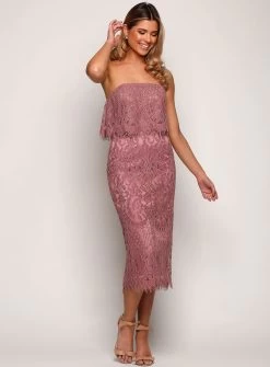Cherry Lace Midi Dress - Made To Order -Fashion Dress Shop wrsr139 19 a46633c2 1b16 4861 ba3c 11874a873e1e