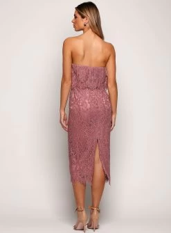 Cherry Lace Midi Dress - Made To Order -Fashion Dress Shop wrsr139 23 7befdf14 1d62 46ff 8dc0 f99e825b8f32