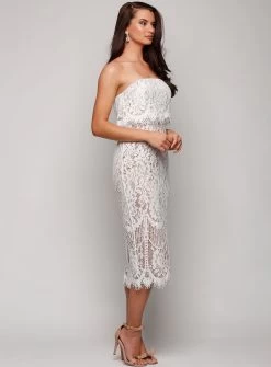 Cherry Lace Midi Dress - Made To Order -Fashion Dress Shop wrsr139 9 7ebecadb 542f 441d 817b 014f316ba025