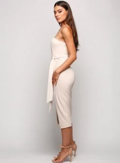 Topia One Shoulder Midi -Fashion Dress Shop wrsr142 3