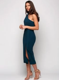 Topia One Shoulder Midi - Made To Order -Fashion Dress Shop wrsr142 9 c6808fa8 7634 4a67 bfdf ba8f8473024c