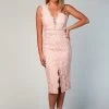 Willa Cocktail Dress - Perfect Pink - Size 6