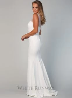 Laneese Cross Over Tulle Dress - Made To Order 39 Laneese Cross Over Tulle Dress - Made To Order -Fashion Dress Shop wrsr164 01 ce5bd6cb 17a8 4bc0 b5a3 9deb2fb3ff6b