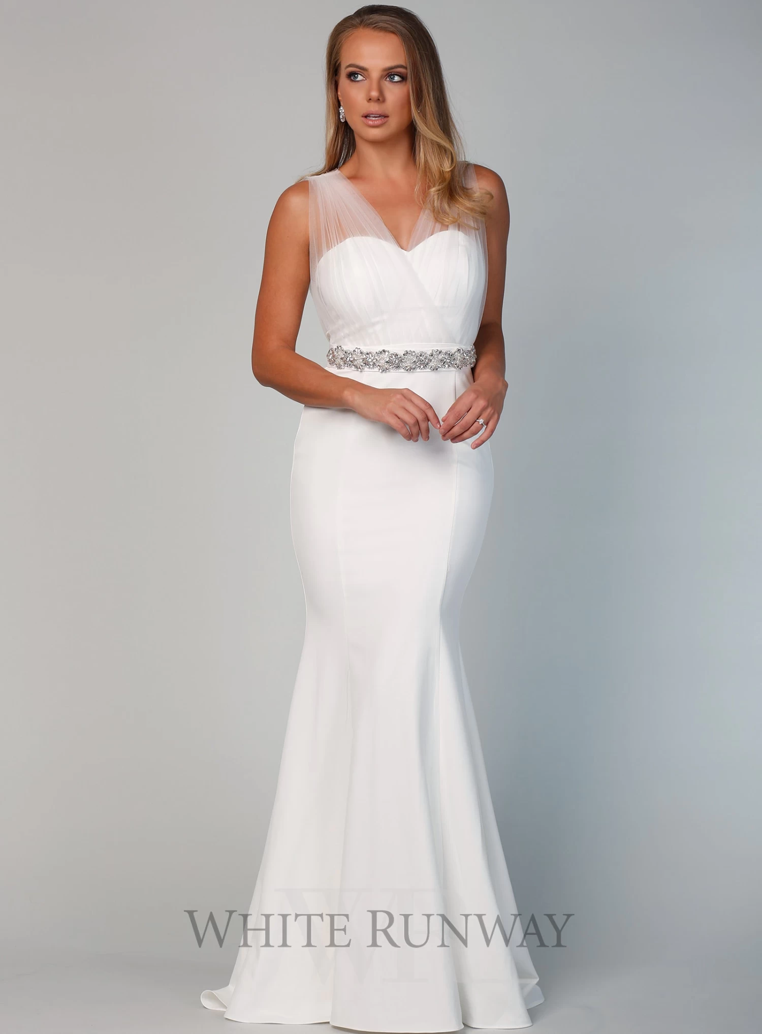 Laneese Cross Over Tulle Dress - Made To Order 19 Laneese Cross Over Tulle Dress - Made To Order - Image 17