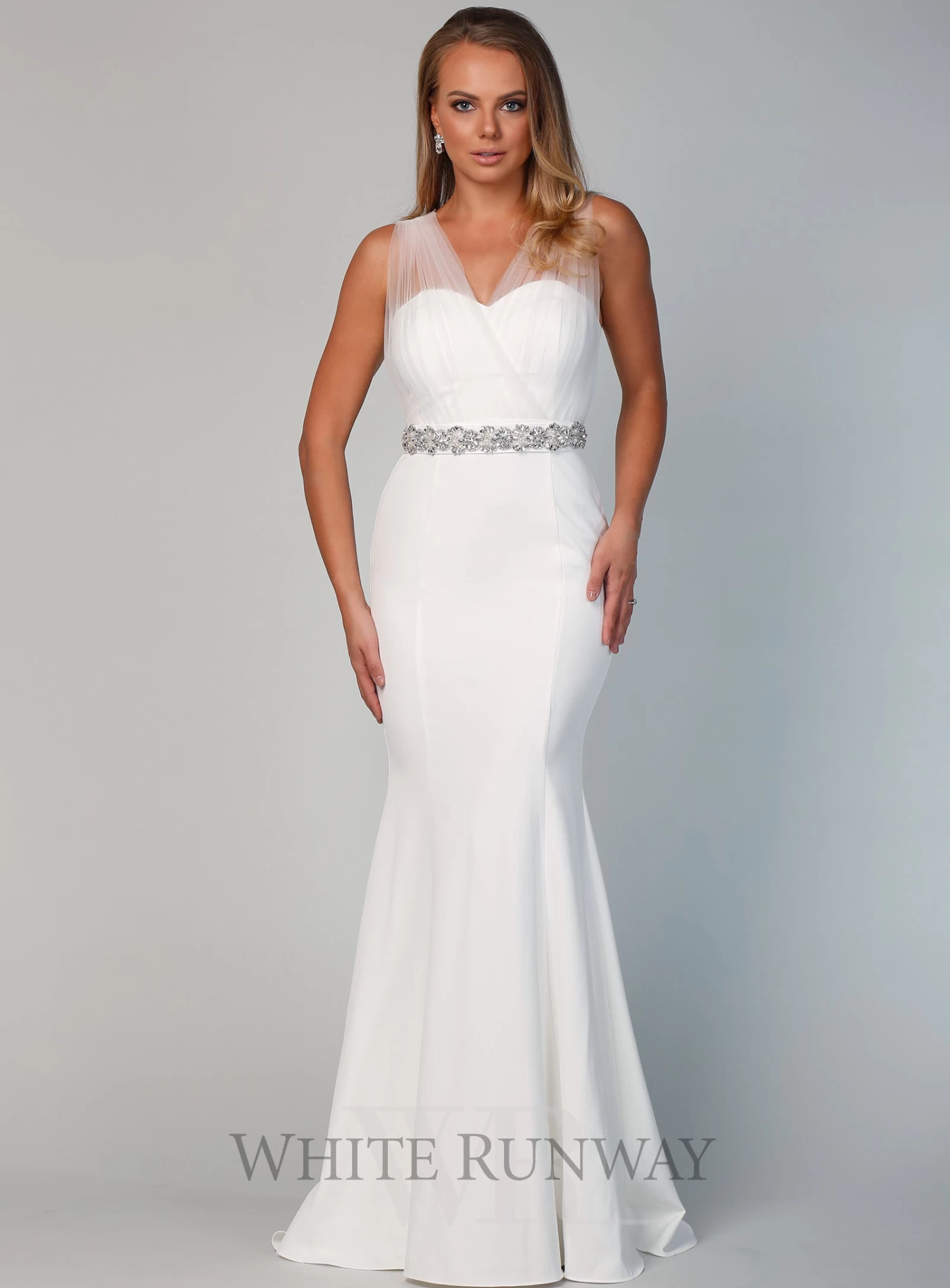 Laneese Cross Over Tulle Dress - Made To Order 18 Laneese Cross Over Tulle Dress - Made To Order - Image 16