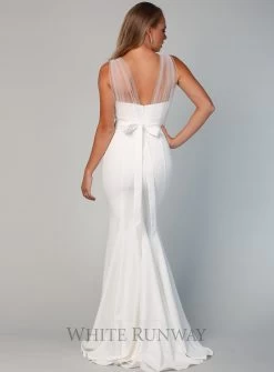 Laneese Cross Over Tulle Dress - Made To Order 32 Laneese Cross Over Tulle Dress - Made To Order -Fashion Dress Shop wrsr164 08 08844d10 1e44 4ee7 939e f1907626b869