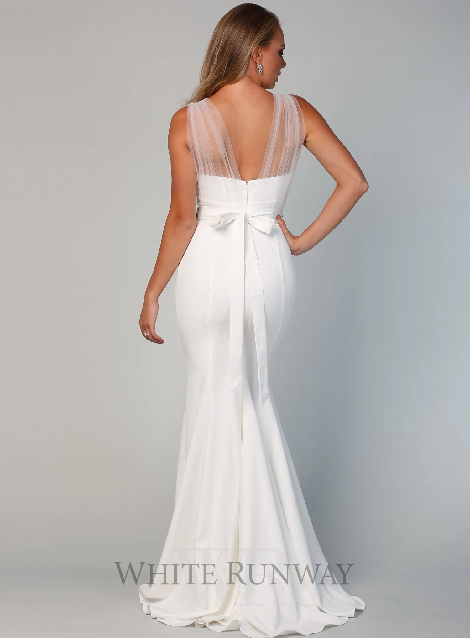 Laneese Cross Over Tulle Dress - Made To Order 13 Laneese Cross Over Tulle Dress - Made To Order - Image 11