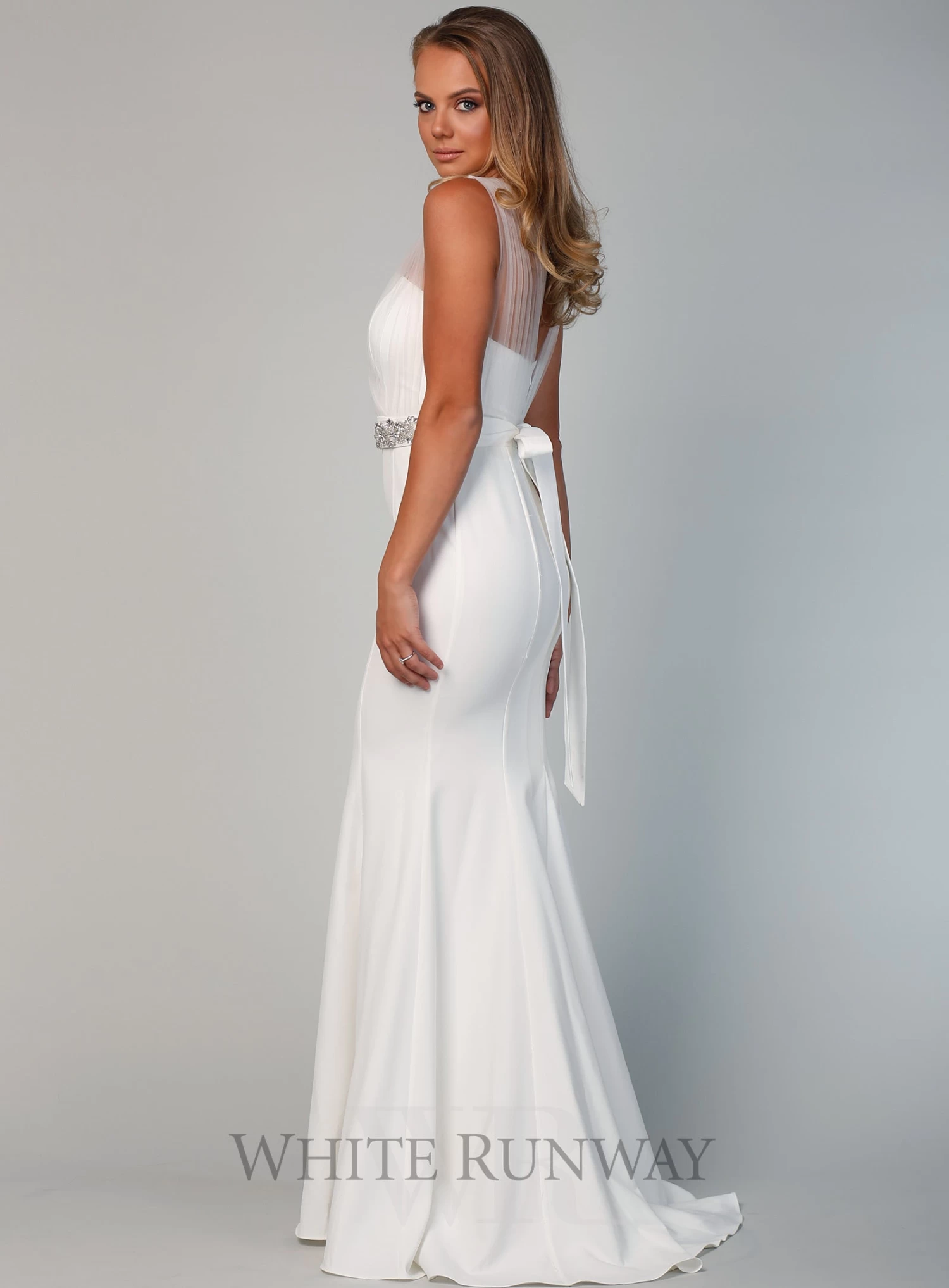 Laneese Cross Over Tulle Dress - Made To Order 12 Laneese Cross Over Tulle Dress - Made To Order - Image 10