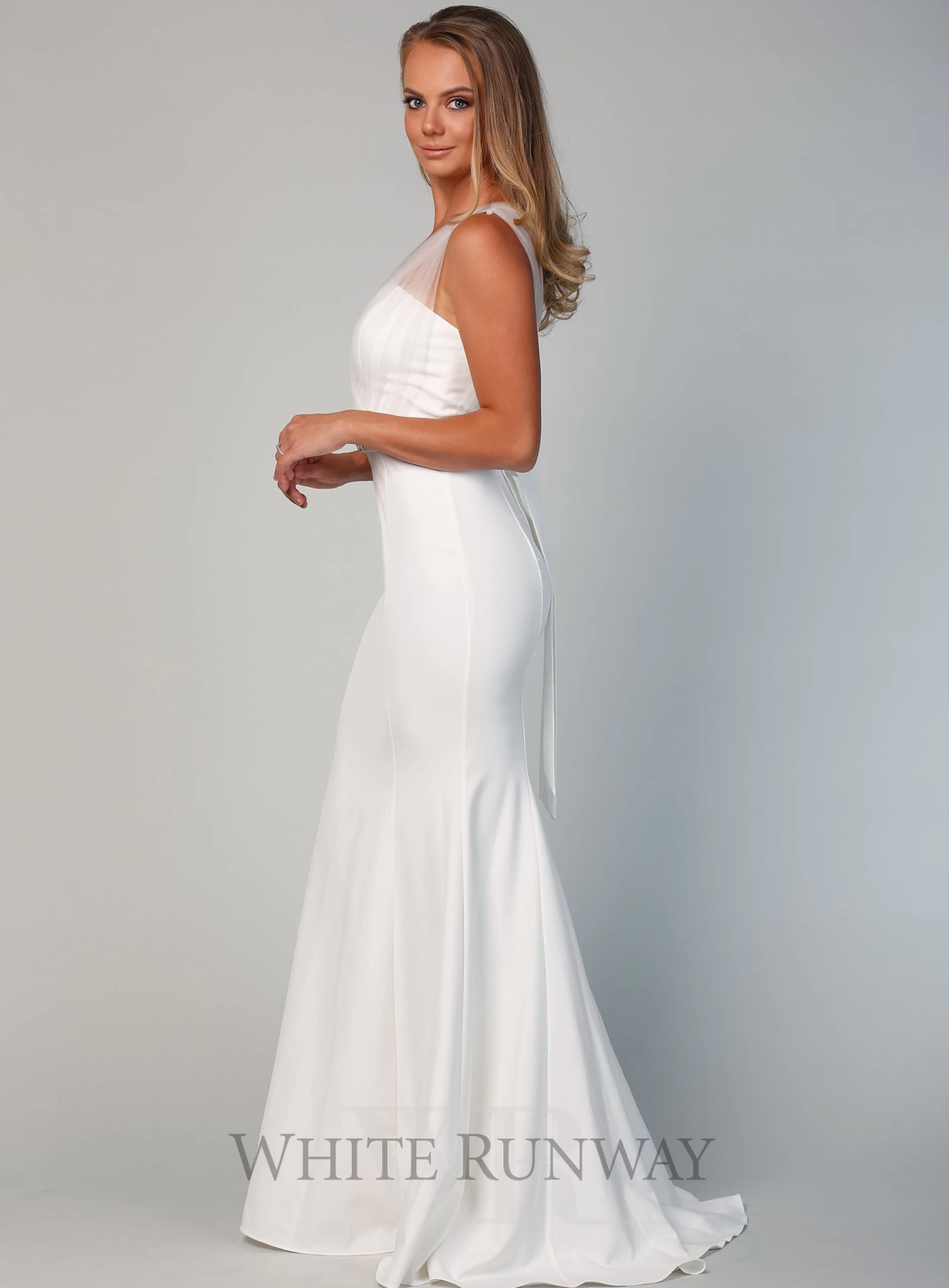 Laneese Cross Over Tulle Dress - Made To Order 11 Laneese Cross Over Tulle Dress - Made To Order - Image 9