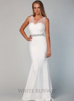 Laneese Cross Over Tulle Dress - Made To Order 28 Laneese Cross Over Tulle Dress - Made To Order -Fashion Dress Shop wrsr164 12 a9d8ff60 1848 435e 9184 146560298ac4