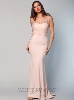 Laneese Cross Over Tulle Dress -Fashion Dress Shop wrsr164 27