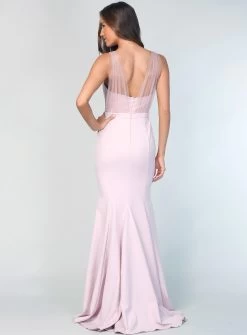 Laneese Cross Over Tulle Dress -Fashion Dress Shop wrsr164 33