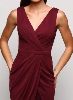 Hailey Cowl Back Dress - Off White - Size 10 -Fashion Dress Shop wrsr176 18