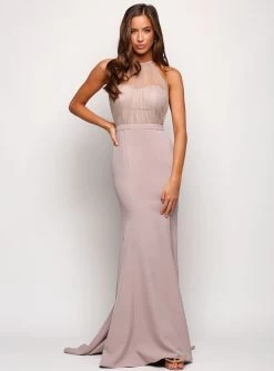 Perrine Illusion Tulle Gown - Made To Order -Fashion Dress Shop wrsr177 2 2bbd038a 3cdc 46c5 b10a ad803287508e