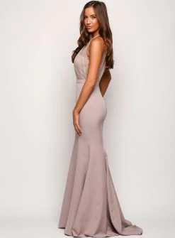 Perrine Illusion Tulle Gown - Made To Order -Fashion Dress Shop wrsr177 3 7eb28532 2d0a 4b17 98a2 cc3031cbe125