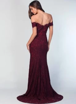 Marigold Lace Gown -Fashion Dress Shop wrsr183 1