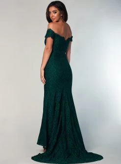 Marigold Lace Gown - Made To Order -Fashion Dress Shop wrsr183 13 2d5f69c2 f676 42db 9d5f 649c4e087663