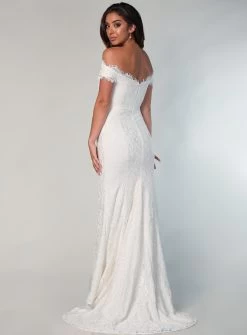 Marigold Lace Gown - Made To Order -Fashion Dress Shop wrsr183 18 66c1c223 6272 4293 b3d4 249e461e9e05