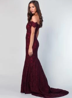 Marigold Lace Gown -Fashion Dress Shop wrsr183 2