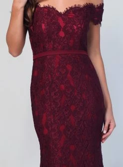 Marigold Lace Gown -Fashion Dress Shop wrsr183 7