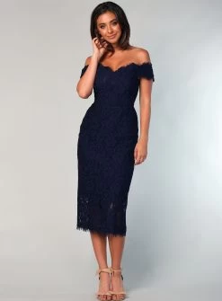 Marigold Lace Midi - Made To Order -Fashion Dress Shop wrsr184 13 12d045e8 b6dd 44e5 8709 5917be08e792