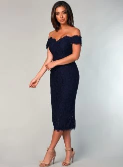 Marigold Lace Midi -Fashion Dress Shop wrsr184 14