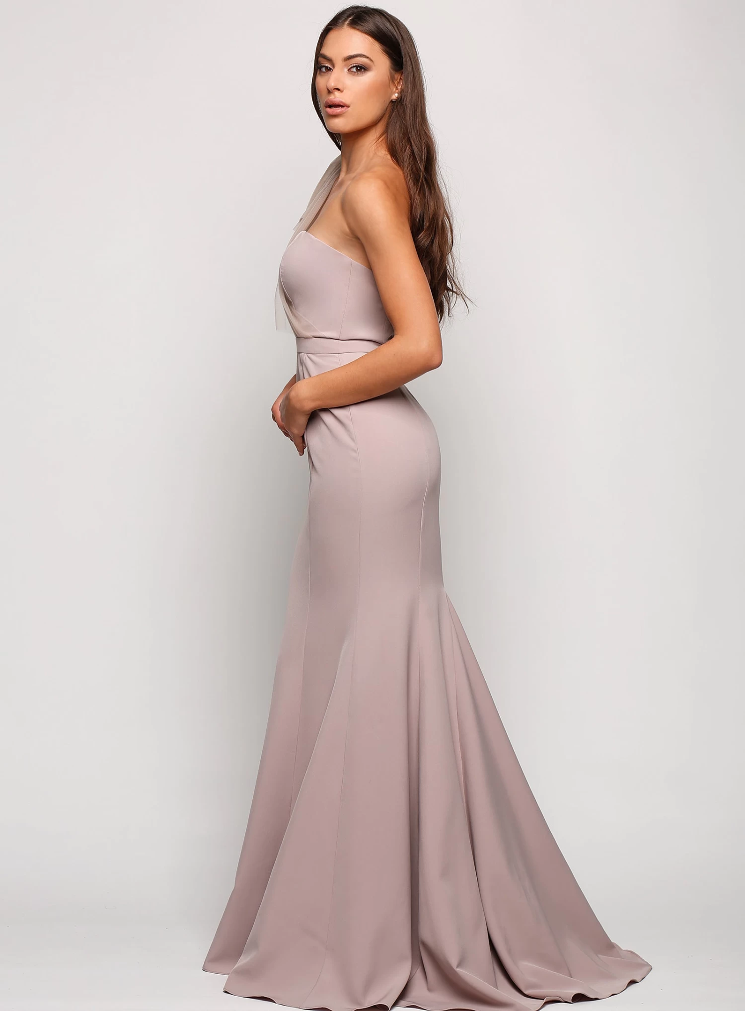 Marissa One Shoulder Tulle Dress - Made To Order 11 Marissa One Shoulder Tulle Dress - Made To Order - Image 9