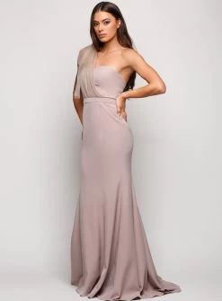 Marissa One Shoulder Tulle Dress -Fashion Dress Shop wrsr190 16