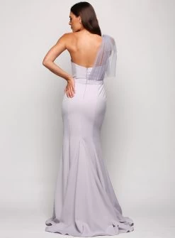 Marissa One Shoulder Tulle Dress -Fashion Dress Shop wrsr190 23