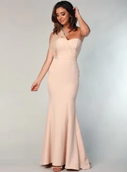 Marissa One Shoulder Tulle Dress -Fashion Dress Shop wrsr190 8