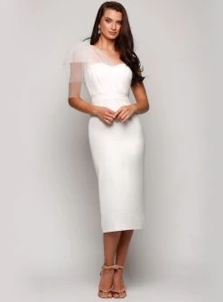 Marissa Tulle Midi -Fashion Dress Shop wrsr197 6