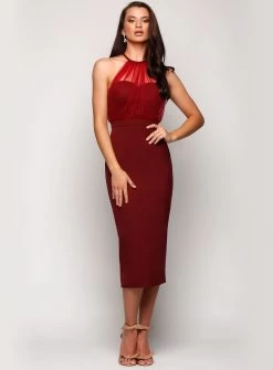 Perrine Tulle Midi -Fashion Dress Shop wrsr198 6