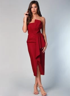 Stellina Midi Dress 30 Stellina Midi Dress -Fashion Dress Shop wrsr36917 53 1