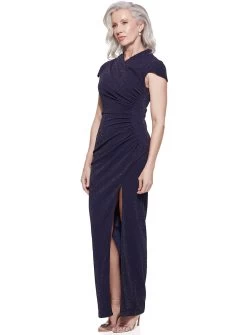 Xenia High Neck Gathered Maxi -Fashion Dress Shop xenia high neck dress 2