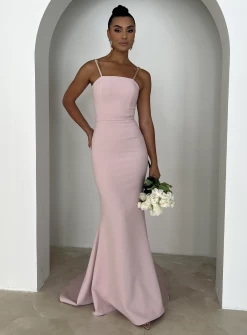 Youstina Chain Gown - Made To Order