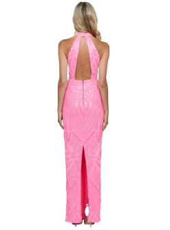 Zariah Keyhole Gown 9 Zariah Keyhole Gown -Fashion Dress Shop zariah keyhole gown bariano 1